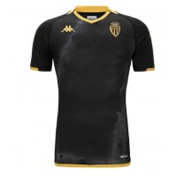 Camisa de Futebol AS Monaco Mohamed Camara #4 Equipamento Secundário 2023-24 Manga Curta